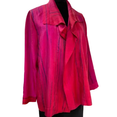 Doshi Jacket, Curtain Call, Jazzberry, L