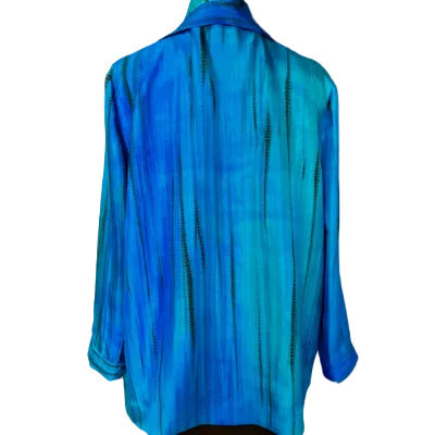 Doshi Jacket, Curtain Call, Venice Blues, S
