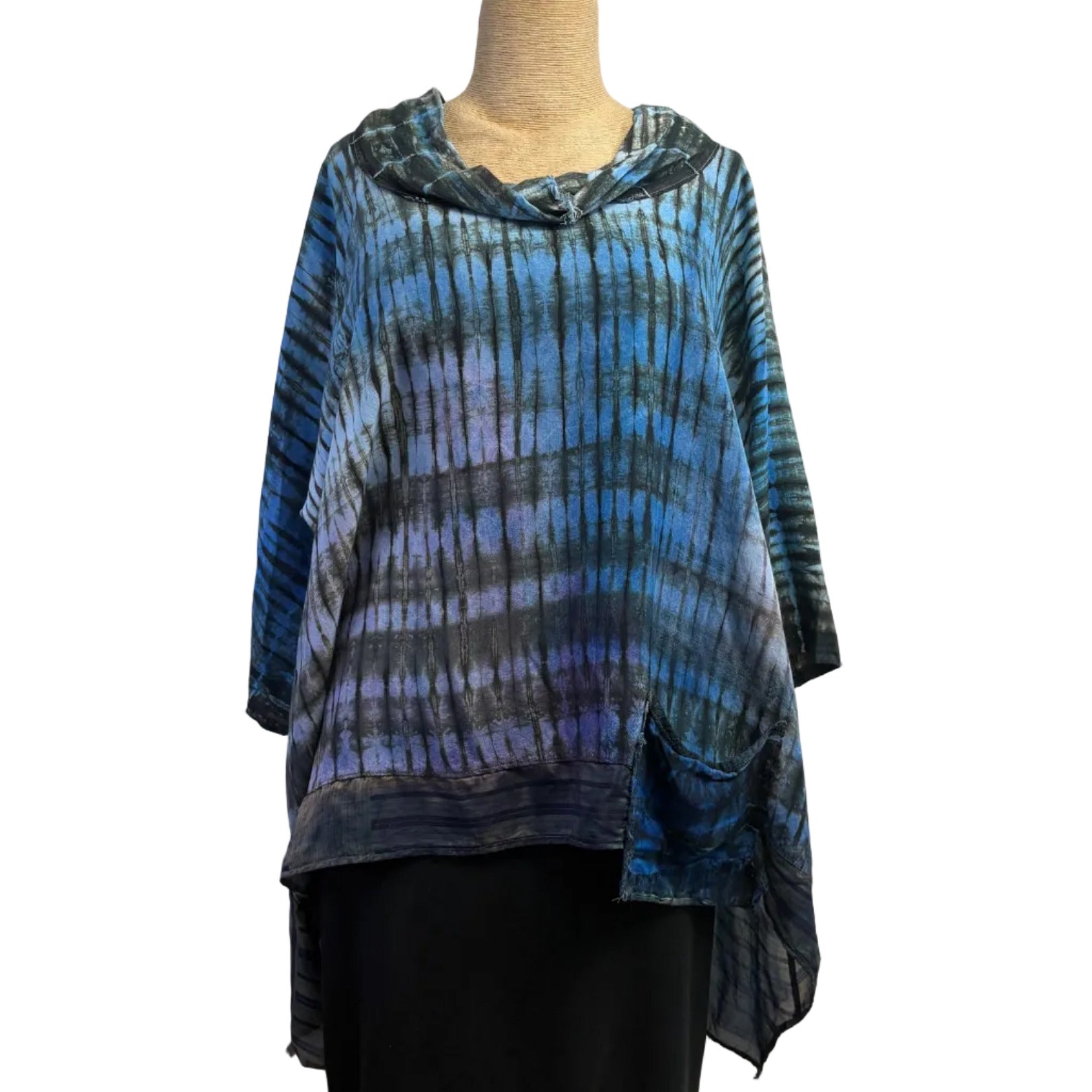 Tatiana Palnitska Blouse, Very Softly Around Bamboo M/L