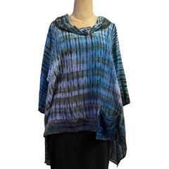 Tatiana Palnitska Blouse, Very Softly Around Bamboo M/L