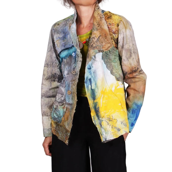 Tatiana Palnitska Jacket, The Sun Day Blues S