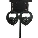 OroPoPo Earrings, VLA, Petrol