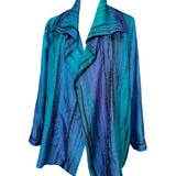 Doshi Jacket, Curtain Call, Venice Blues, S