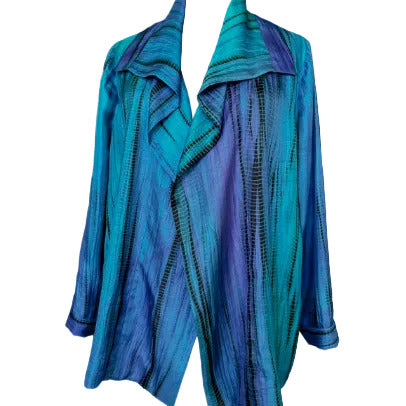 Doshi Jacket, Curtain Call, Venice Blues, S