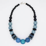 Sylca Designs Necklace, Elowen Bead, Blue