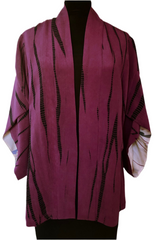 Doshi Jacket, Crossroads, Boysenberry, Small