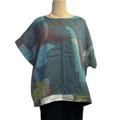 Andrea Geer Top, Gauze S/M