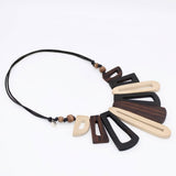 Sylca Designs Necklace, Boho Bloom, Brown