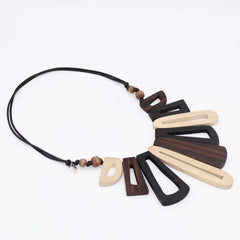 Sylca Designs Necklace, Boho Bloom, Brown