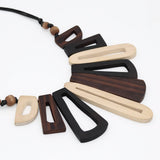 Sylca Designs Necklace, Boho Bloom, Brown