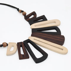 Sylca Designs Necklace, Boho Bloom, Brown