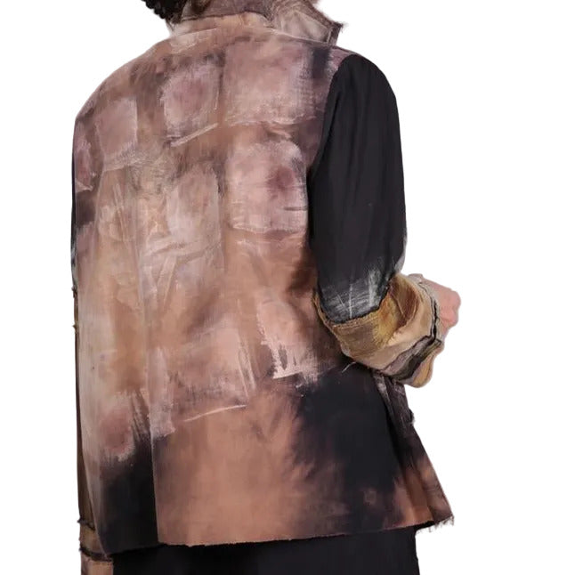 Tatiana Palnitska Jacket, Interlude In A Museum, Black/Brown/Beige, S/M