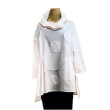 Igor Blouse, Bastia, White S, M & L