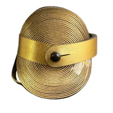 OroPoPo Bracelet, One Whorl, Gold