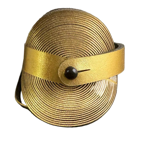 OroPoPo Bracelet, One Whorl, Gold