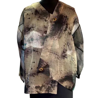 Doshi Jacket, Saijiki, Mountain Mist, M