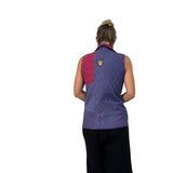 Holly Badgley K-Nette, Vest, Magenta/Plum, S/M