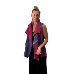 Holly Badgley K-Nette, Vest, Magenta/Plum, S/M