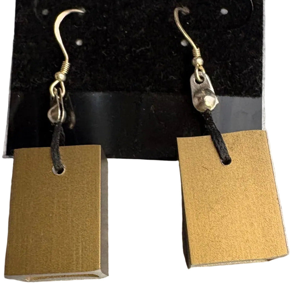 Christina Brampti Earrings, Copper
