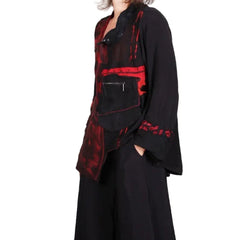 Tatiana Palnitska Top, Red-Y For The Unexpected, Black/Red, S/M