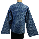 Yaza Jacket, Mogual, Quilted, Reversible, Indigo/Pale Indigo S/M & L/XL