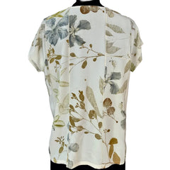 Doshi Top, Bloom, Hibiscus, S/M