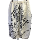 Mara Gibbucci Skirt, White/Black M