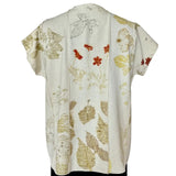 Doshi Top, Bloom, Coreopsis, M
