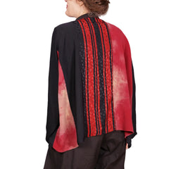 Tatiana Palnitska Jacket, Red/Black, L/XL