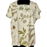 Doshi Top, Bloom, Maple, L