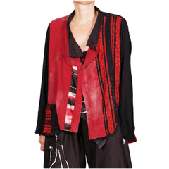 Tatiana Palnitska Jacket, Red/Black, L/XL