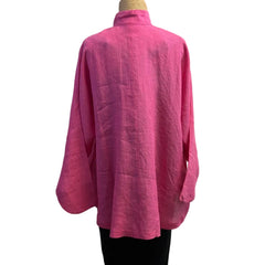 M Square Shirt, Circular, Pink S/M, M/L & L/XL