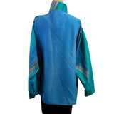 Kay Chapman Shirt, Issey, Ariel, Turquoise/Blue, L