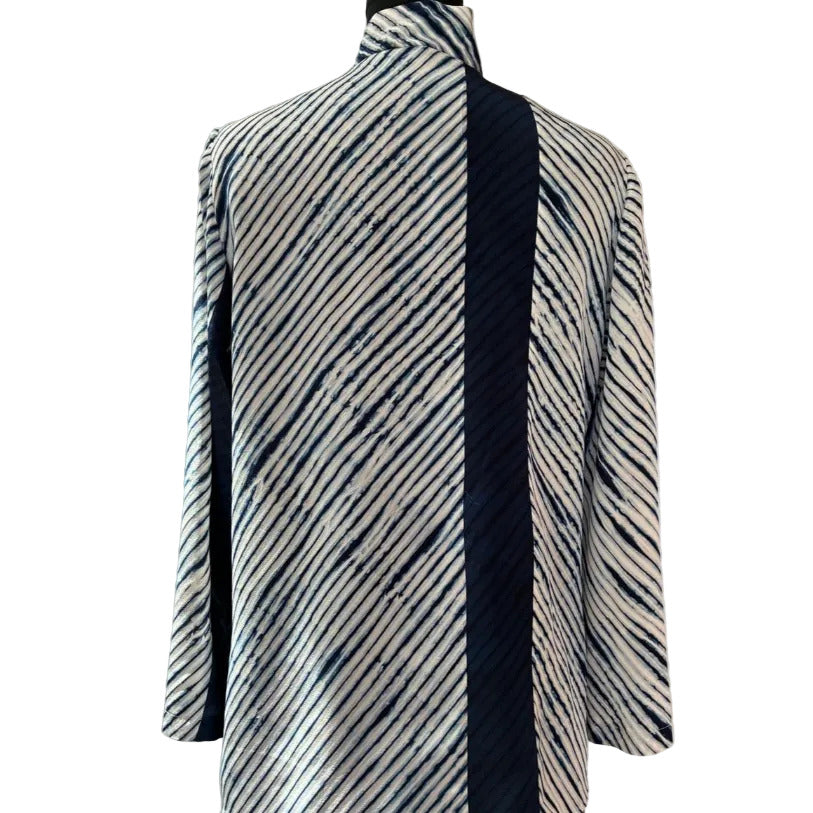 Doshi Shirt, SweetArt, Indigo/White, S