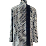 Doshi Shirt, SweetArt, Indigo/White, S