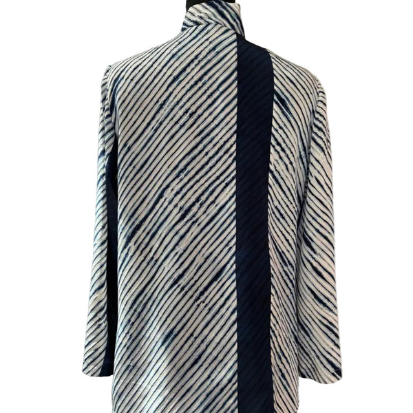 Doshi Shirt, SweetArt, Indigo/White, S