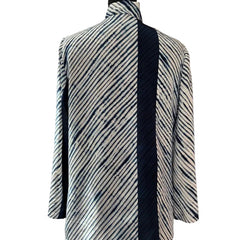 Doshi Shirt, SweetArt, Indigo/White, S