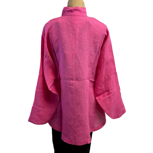 M Square Shirt, Circular, Pink S/M, M/L & L/XL
