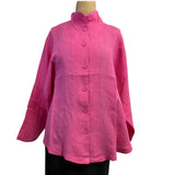 M Square Shirt, Circular, Pink S/M, M/L & L/XL