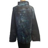 Tatiana Palnitska Jacket, As Soft As Water, Blue/Brown/Black, M