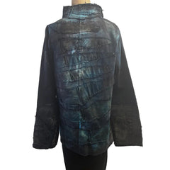 Tatiana Palnitska Jacket, As Soft As Water, Blue/Brown/Black, M