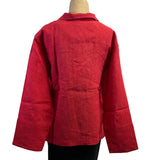 M Square Shirt, Ellen, Scarlet S/M, M/L & L/XL