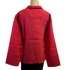 M Square Shirt, Ellen, Scarlet S/M, M/L & L/XL