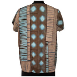 Doshi Top, Rhythm, Moonstone, Brown/Blue, M