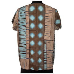 Doshi Top, Rhythm, Moonstone, Brown/Blue, M