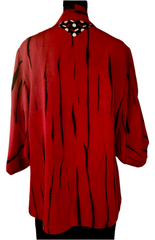 Doshi Jacket, Crossroads, Crimson, Medium