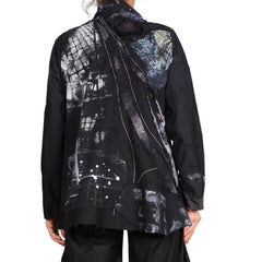 Tatiana Palnitska Jacket, Midnight Sun Monochrome