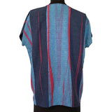Doshi Top, Rhythm, Bluetiful, Blue/Red, M/L