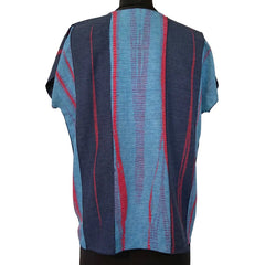 Doshi Top, Rhythm, Bluetiful, Blue/Red, M/L