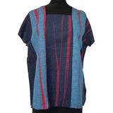 Doshi Top, Rhythm, Bluetiful, Blue/Red, M/L